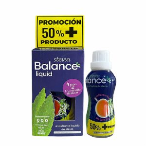 Endulzante De Stevia Líquida Sin Calorías BALANCE