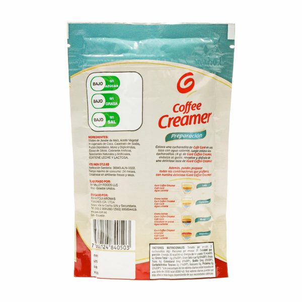 Crema Para Café Sustituto COFFEE MATE - Image 2