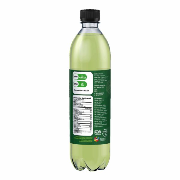 Bebida De Té Con Manzana Verde FORESTEA - Image 3
