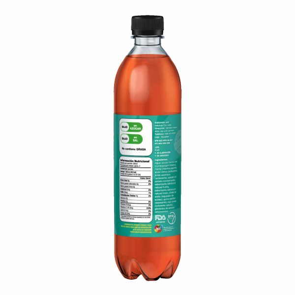 Bebida Herbal Sabor A Fresa Y Limón FORESTEA - Image 3