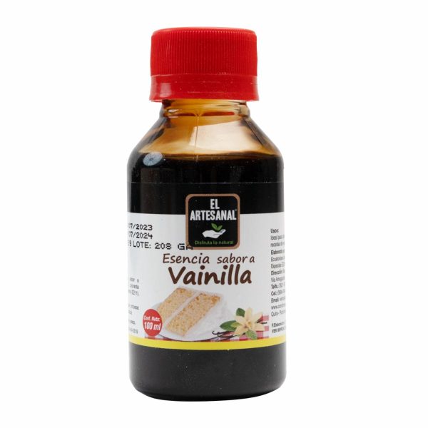 Esencia De Vainilla Repostero EL ARTESANAL