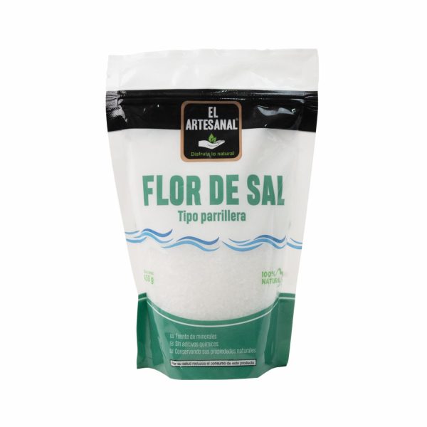 Flor De Sal Parrillera EL ARTESANAL