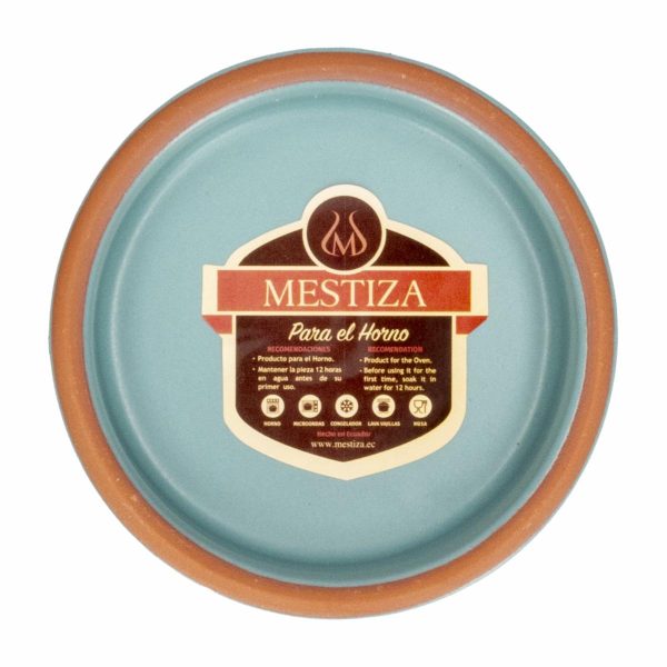 Cazuela Sin Asa Color Jade Mate MESTIZA - Image 2