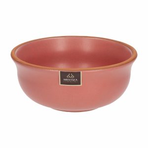Bowl Alfarero Color Rosa Mate MESTIZA