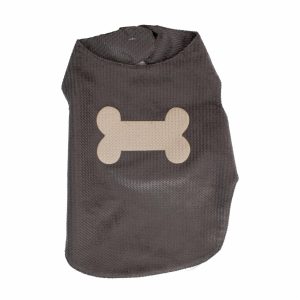 Chaleco Para Mascota Color Gris POMAROSA