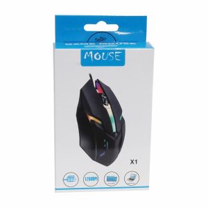 Mouse Gamer NUOS