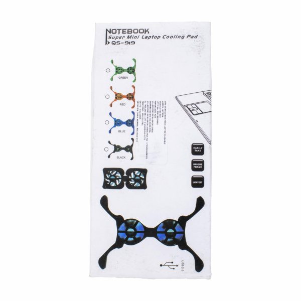 Mini Ventilador Laptop MEETION