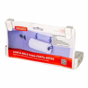 Soporte Ajustable Toalla Cocina Blanco METALTRU