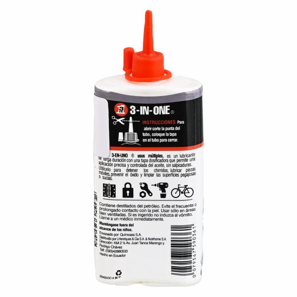 Lubricante En Aceite 90Ml 3-EN-UNO - Image 2