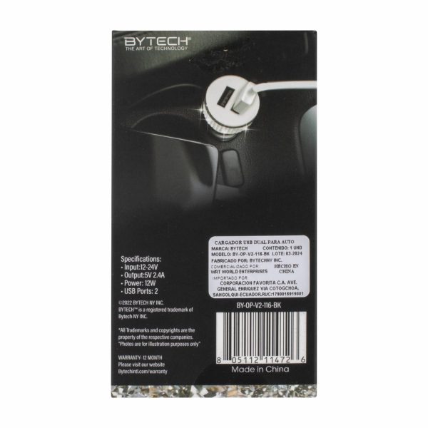 Cargador Para Auto 3,4 Amperios ENERGIZER - Image 2
