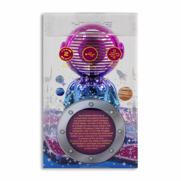 Ventilador Recargable Usb Con Pinza KOOME - Image 2