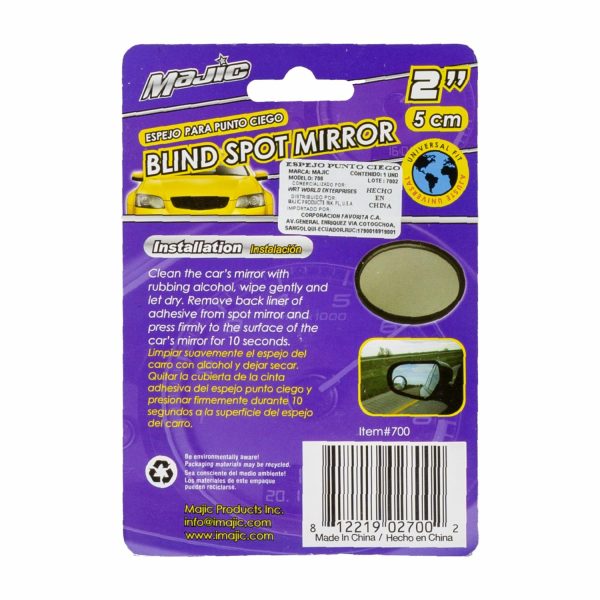 Espejo Para Retrovisor Elimina El Punto Ciego Con Antideslumbramiento MAJIC - Image 2