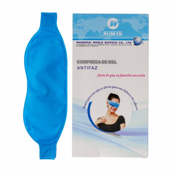 Compresa Frío/Caliente Para Ojos WORLD-BIO