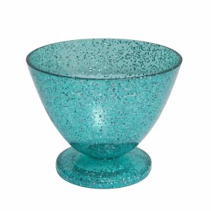 Copa Para Helado Plástico Verde Con Brillos CHINA NINGBO WAHFAY