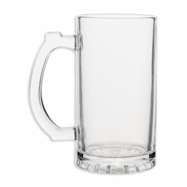 Jarra De Cristal Tipo Cervecero 1 Litro ZIBO CHONGLI