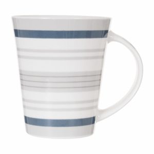 Jarro Líneas Azul Gris Surtido FREE HOME