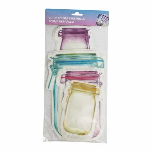 Bolsa Reusable Frasco WAHFAY