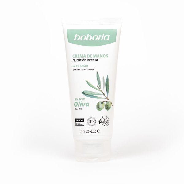 Crema De Manos Con Aceite De Oliva BABARIA