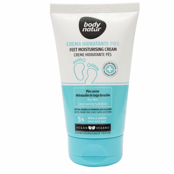 Crema Para Pies Secos Hidratante BODY NATUR