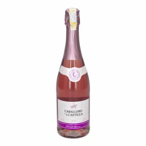 Vino Rosado Espumoso CABALLERO DE CASTILLA