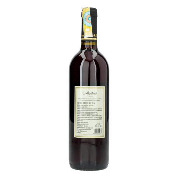 Vino Tinto Montecid BODEGAS GOMEZ AGUIRRE - Image 2