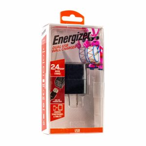 Cargador Pared USB Doble ENERGIZER