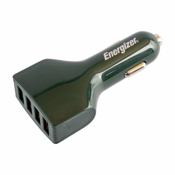 Cargador Coche USB Cuádruple ENERGIZER - Image 2
