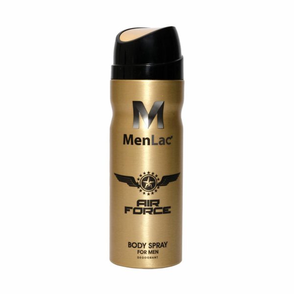 Desodorante Body Spray Air Force MEN LAC