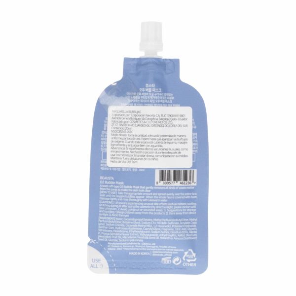 Sachet De Mascarilla Para Dormir BEAUSTA - Image 2