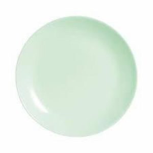 Plato Postre Paradise Verde LUMINARC