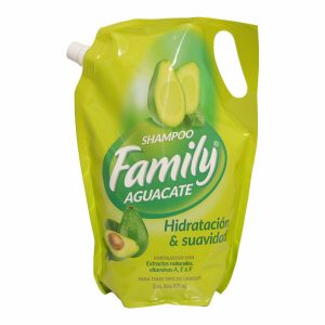 Shampoo De Aguacate Doy Pack FAMILY
