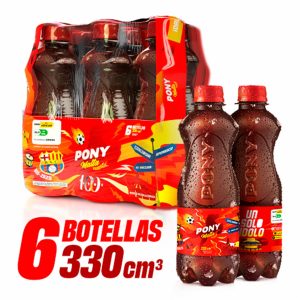Bebida De Malta Energía Natural PONY MALTA