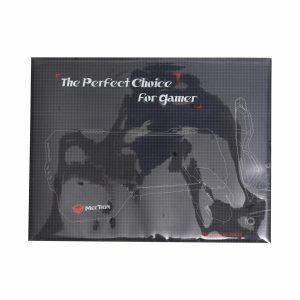 Mouse Pad Gamer Negro MEETION 25 x 19 cm