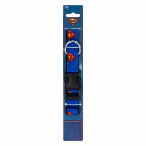 Collar Para Perro Diseño Superman BUCKLE DOWN Unidad