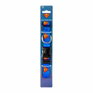 Collar Para Perro Diseño Superman BUCKLE DOWN Unidad