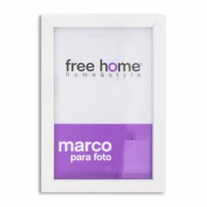 Porta Retrato Unicolor Blanco FREE HOME Unidad