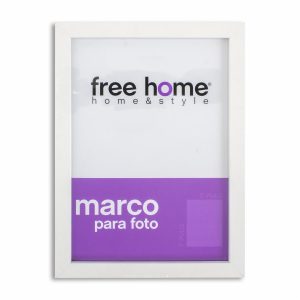 Porta Retrato Unicolor Blanco FREE HOME Unidad