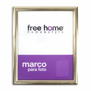 Porta Retrato Color Dorado FREE HOME Unidad