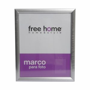 Portarretrato Plateado FREE HOME Unidad