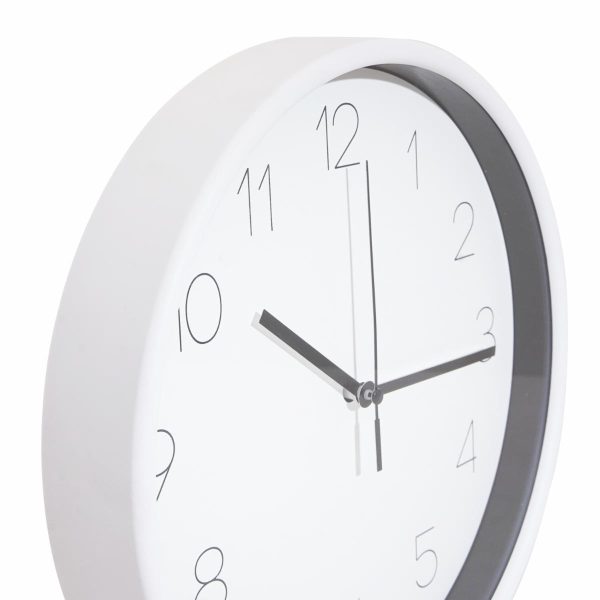 Reloj De Pared En Plástico Color Blanco FUZHOU EAGLE - Image 2