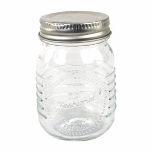 Frasco Para Especias Diseño Old Fashioned Tapa Metal OLD FASHIONED Unidad