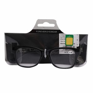 Lentes De Lectura Con Estuche Negro FOREVER EYEWEAR