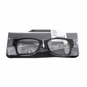 Lentes De Lectura Con Estuche Negro FOREVER EYEWEAR Medida 2.00