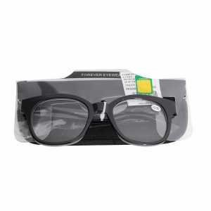 Lentes De Lectura Con Estuche Negro FOREVER EYEWEAR Medida 2.50