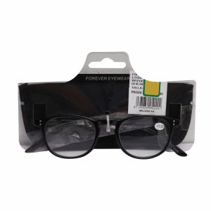 Lentes De Lectura Con Estuche Negro FOREVER EYEWEAR