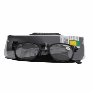 Lentes De Lectura Con Estuche Negro FOREVER EYEWEAR Medida 2.00
