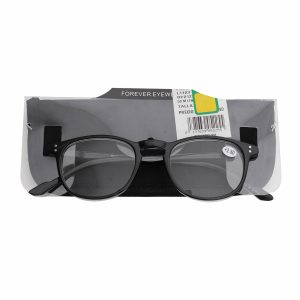 Lentes De Lectura Con Estuche Negro FOREVER EYEWEAR Medida 2.50
