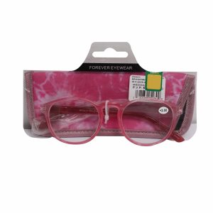 Lentes De Lectura Con Estuche Rosado FOREVER EYEWEAR