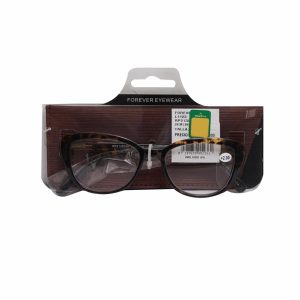 Lentes De Lectura Con Estuche Ámbar FOREVER EYEWEAR