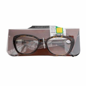 Lentes De Lectura Con Estuche Ambar FOREVER EYEWEAR Medida 3.50